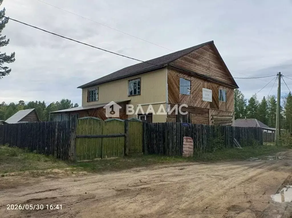 Дом в Бурятия, Прибайкальский район, с. Горячинск ул. Ольховая, 23 ... - Фото 1