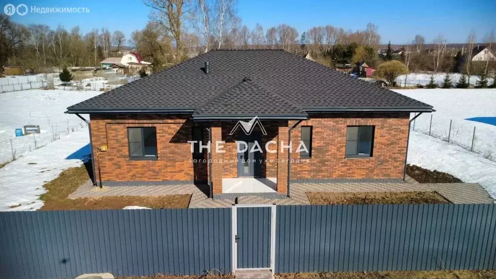 Дом в Калужская область, Боровский муниципальный округ, деревня ... - Фото 1