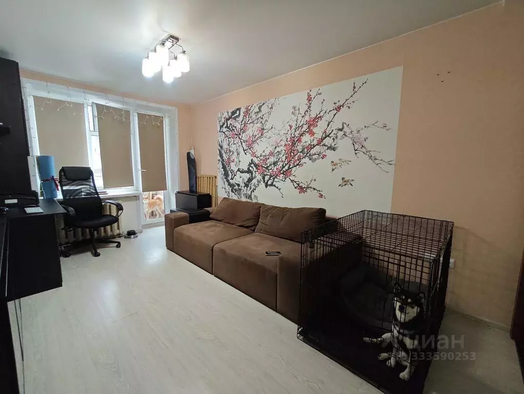 Квартира, 2 комнаты, 44 м - Фото 1