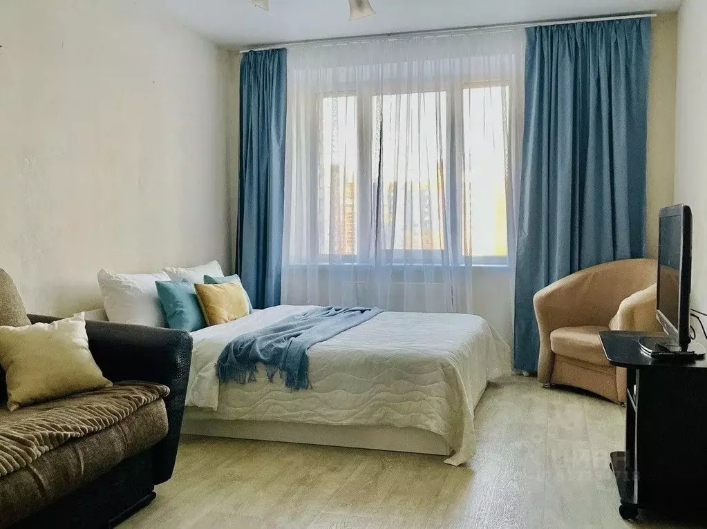 1-к кв. Рязанская область, Рязань проезд Окский, 2Б (40.0 м) - Фото 0