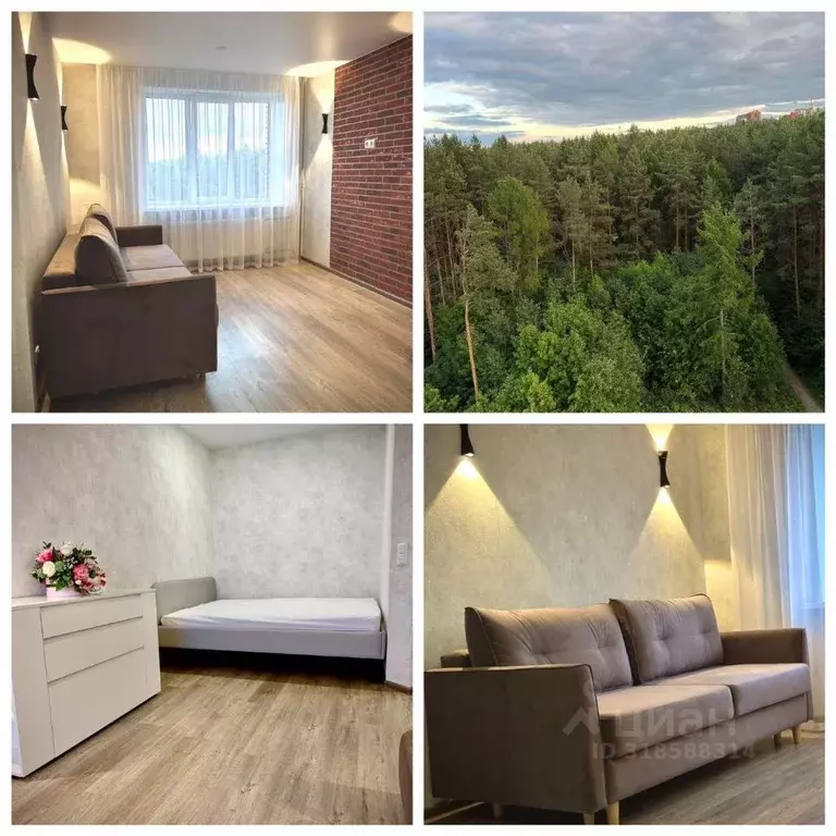 1-к кв. Удмуртия, Ижевск ул. 40 лет Победы, 135 (36.0 м) - Фото 1