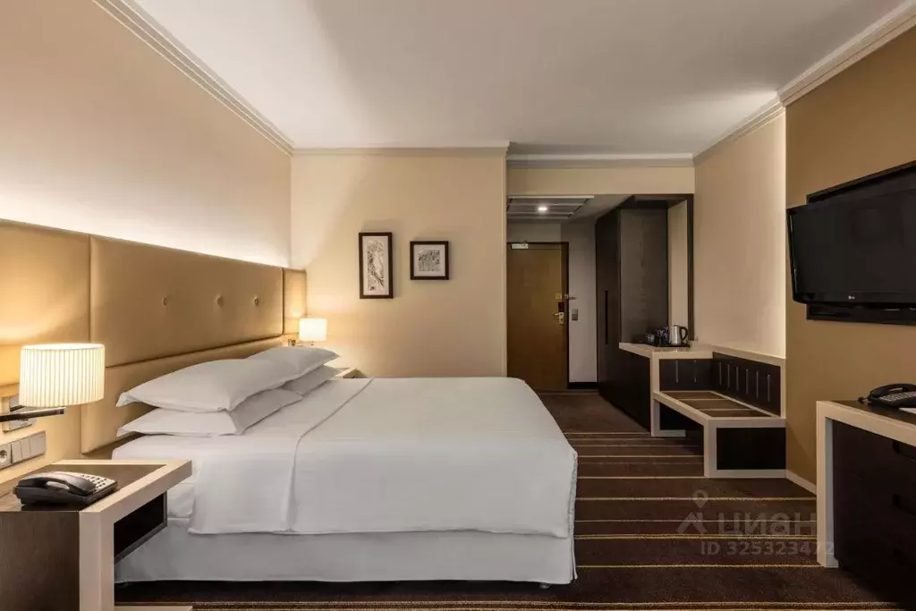 Комната Москва 1-я Тверская-Ямская ул., 19 (24.0 м) - Фото 1