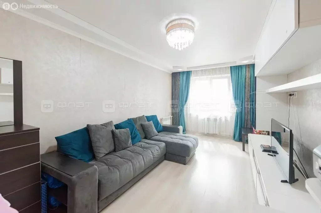 3-комнатная квартира: Казань, Дубравная улица, 29 (96.3 м) - Фото 1