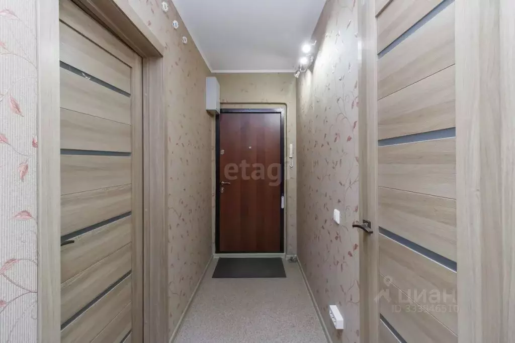 1-к кв. Тюменская область, Тюмень ул. Монтажников, 41 (40.0 м) - Фото 1