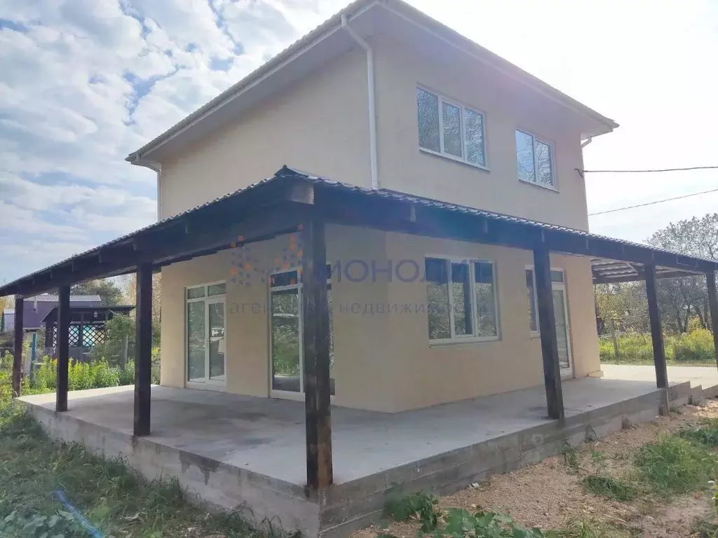 Дом в Нижегородская область, Бор Чайка СНТ, 1/147 (160 м) - Фото 0