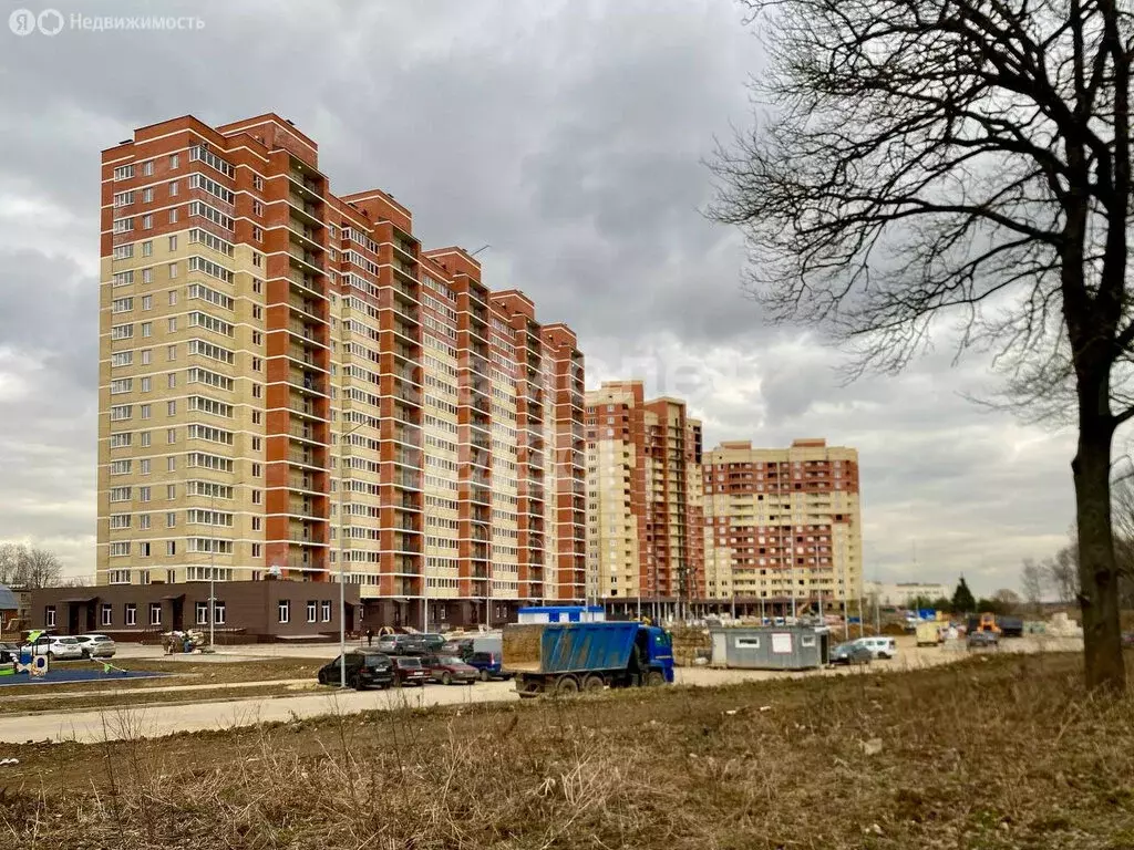 1-комнатная квартира: Домодедово, микрорайон Востряково, Лёдовская ... - Фото 1