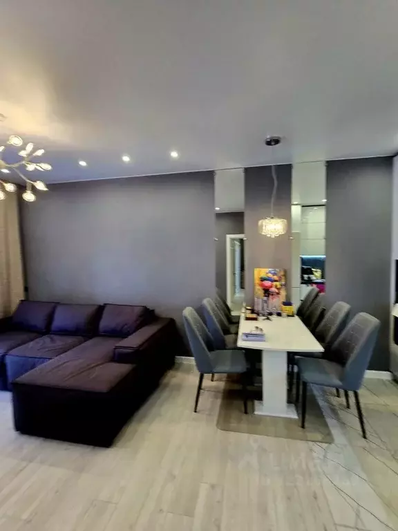 3-к кв. Карелия, Петрозаводск Береговая ул., 2 (58.0 м) - Фото 2