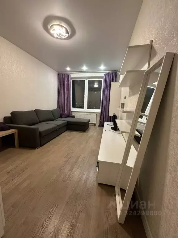 1-к кв. Санкт-Петербург ул. Подвойского, 8 (36.4 м) - Фото 1