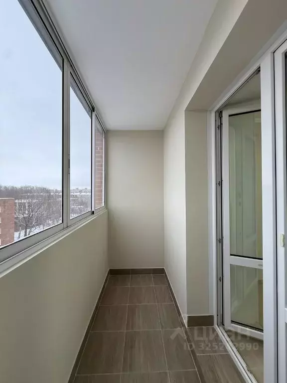 2-к кв. Омская область, Омск Заозерный мкр, ул. Бородина, 6 (59.2 м) - Фото 2