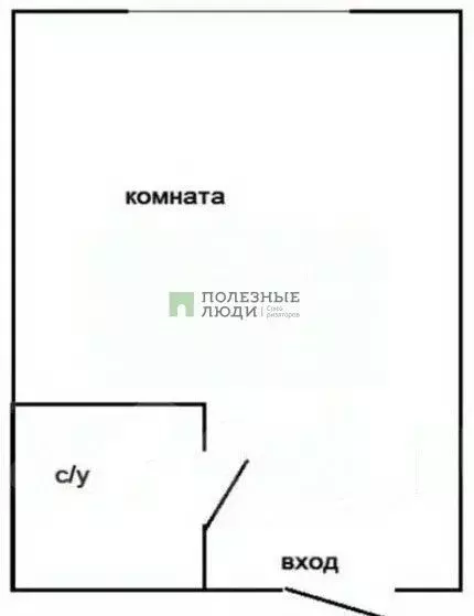 Комната Красноярский край, Красноярск ул. Писарева, 19 (14.0 м) - Фото 2