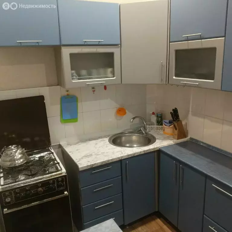 3-комнатная квартира: Губаха, проспект Ленина, 24 (56.3 м) - Фото 1