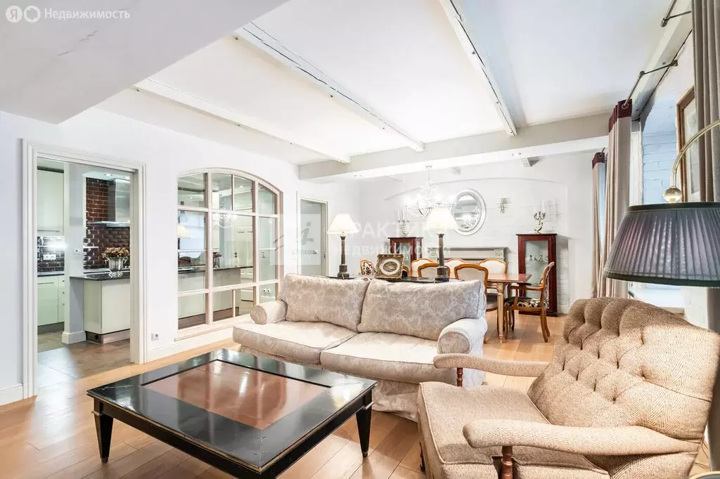 5-комнатная квартира: Москва, Озерковский переулок, 7с1 (154 м) - Фото 2