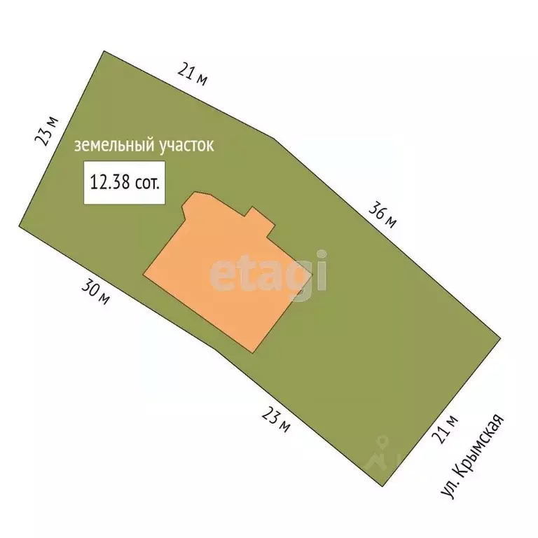 Дом в Ростовская область, Батайск Крымская ул. (250 м) - Фото 1