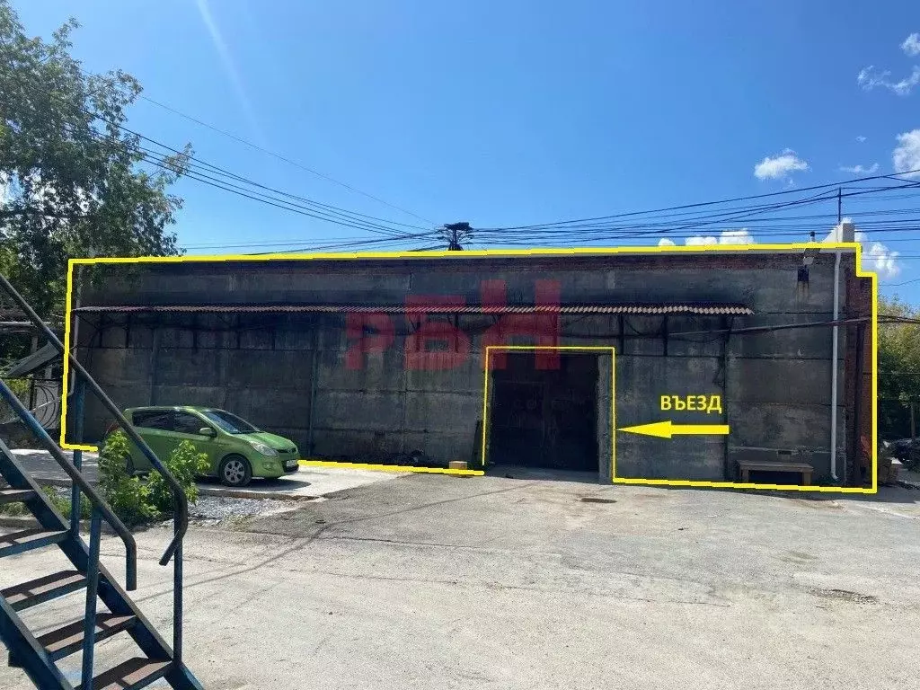 Производственное помещение в Свердловская область, Екатеринбург ул. ... - Фото 1