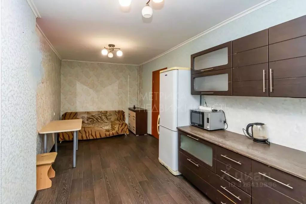 1-к кв. Тюменская область, Тюмень ул. Гастелло, 56А (34.9 м) - Фото 0