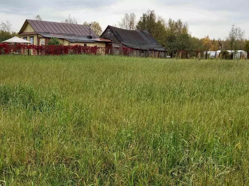 Участок в Нижегородская область, Богородский муниципальный округ, д. ... - Фото 0