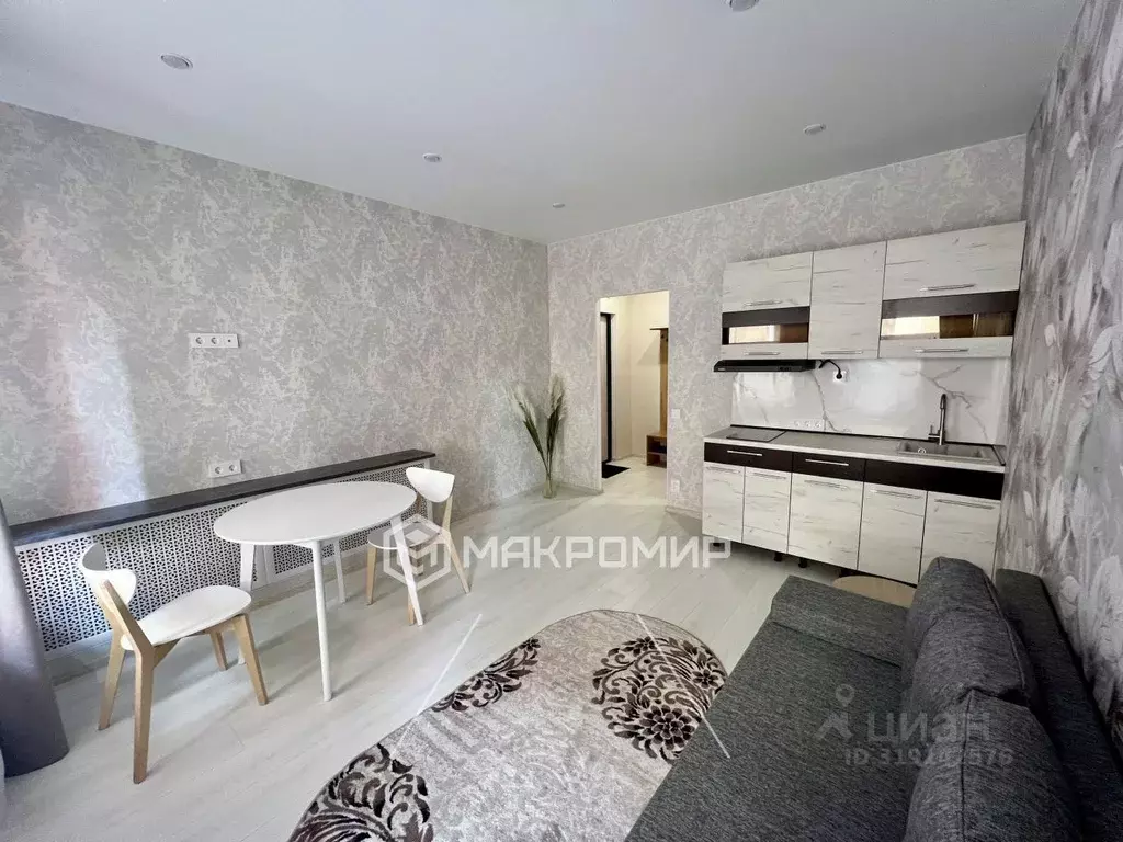 Студия Санкт-Петербург Весельная ул., 4 (22.0 м) - Фото 0