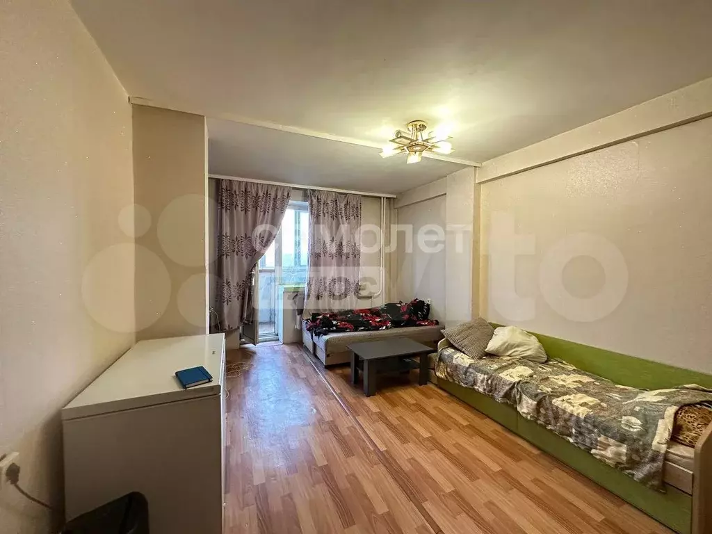 1-к. квартира, 48 м, 4/13 эт. - Фото 1