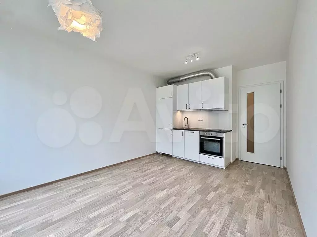 Квартира-студия, 34,1 м, 4/16 эт. - Фото 1