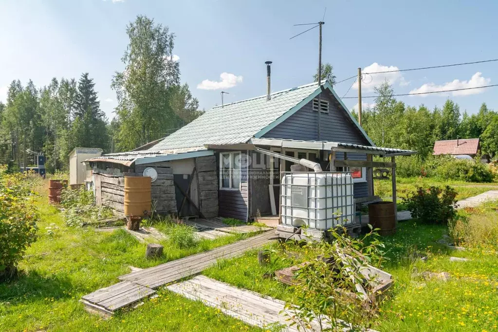 Участок в Карелия, Прионежский район, Деревянское с/пос, Книжник СНТ ... - Фото 0