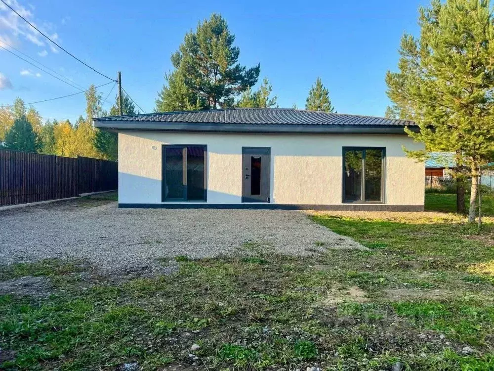 Дом в Иркутская область, Иркутский муниципальный округ, Жарки СНТ  (80 ... - Фото 1