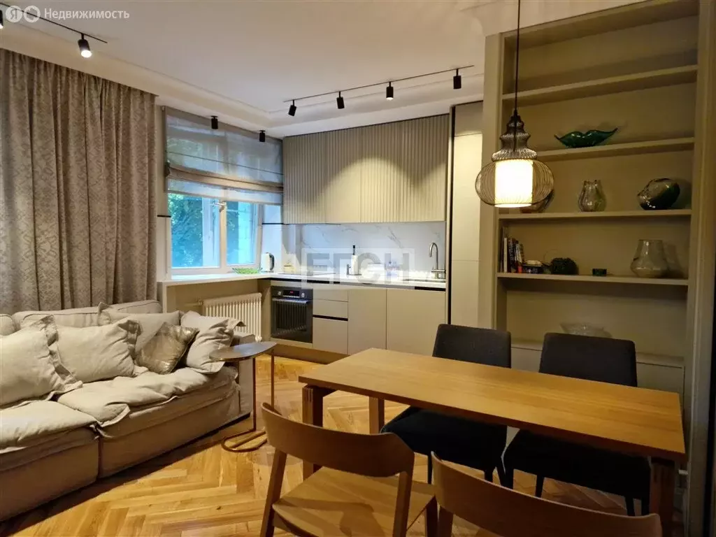 2-комнатная квартира: Москва, 2-я Фрунзенская улица, 10к2 (43.7 м) - Фото 1