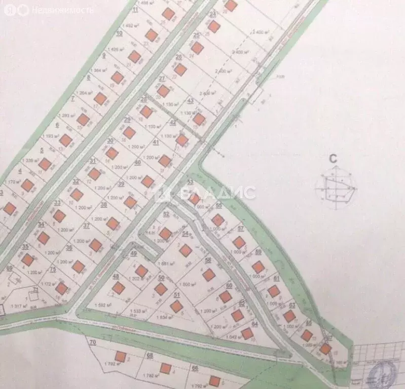 Участок в посёлок Дубовое, улица Венгеровского, 11 (12 м) - Фото 1