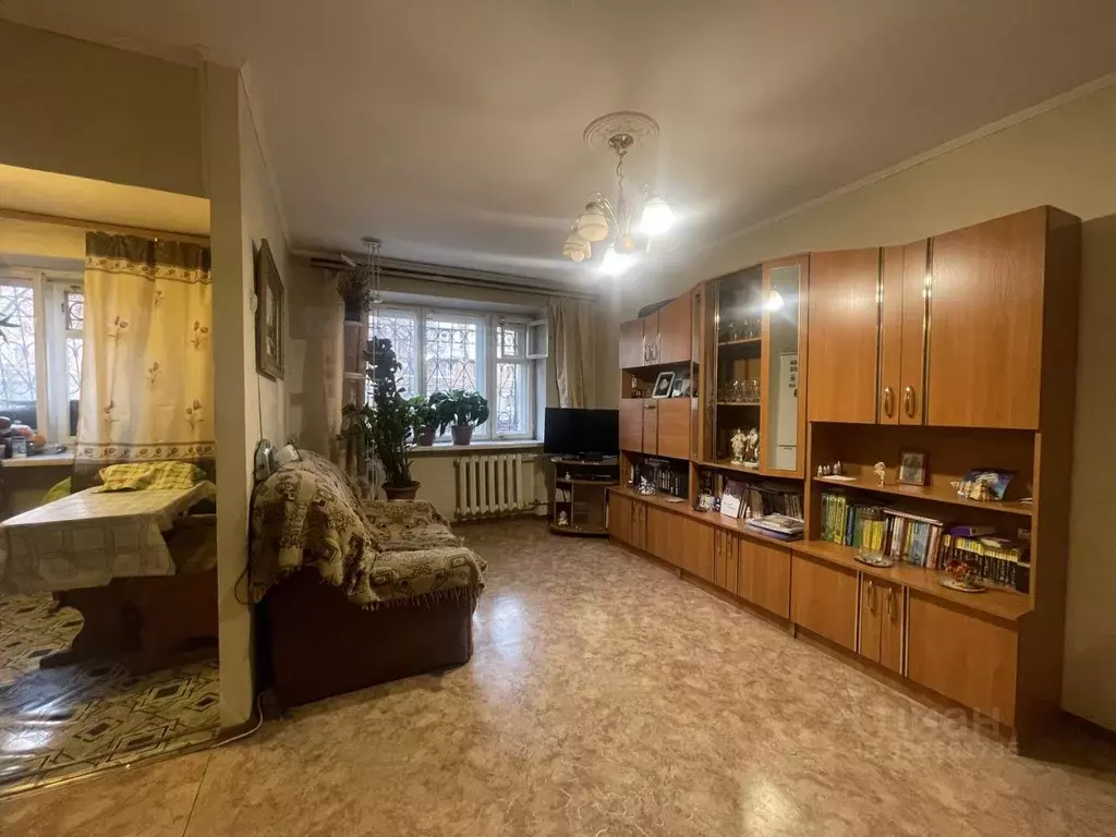 2-к кв. Иркутская область, Иркутск ул. Лызина, 48 (43.6 м) - Фото 1