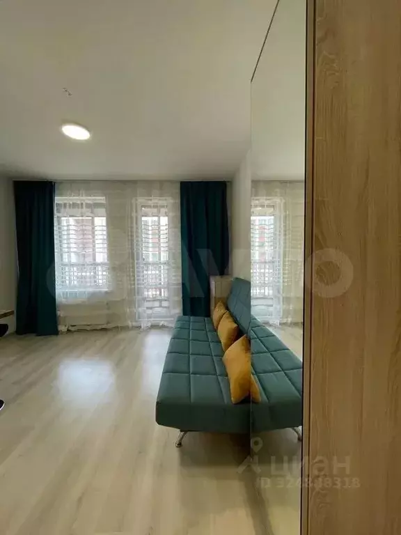 Студия Санкт-Петербург ул. Бабушкина, 53 (30.0 м) - Фото 1