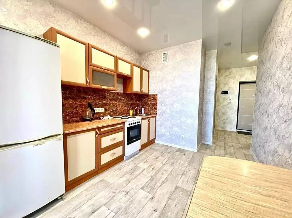 1-к кв. Татарстан, Казань ул. Родины, 26В (34.0 м) - Фото 2