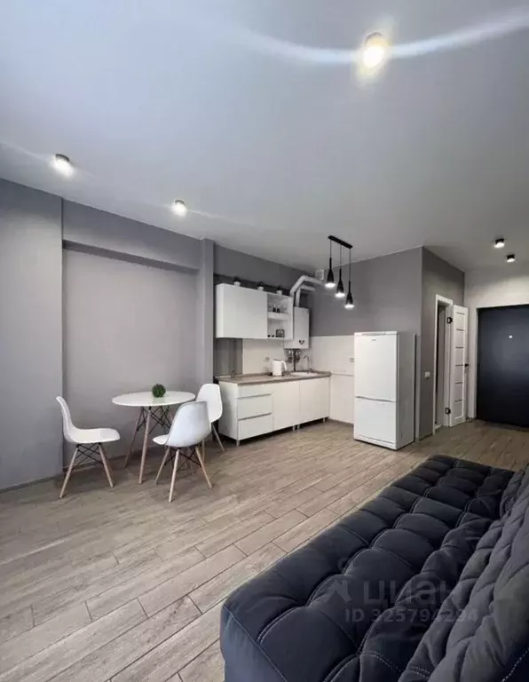 1-к кв. Краснодарский край, Сочи Мамайка мкр, ул. Волжская, 32А (32.0 ... - Фото 1