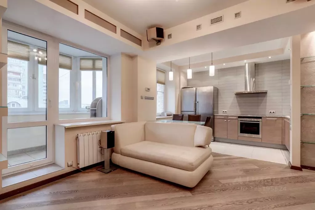 3-к кв. Москва 6-я Кожуховская ул., 3К1 (85.0 м) - Фото 1