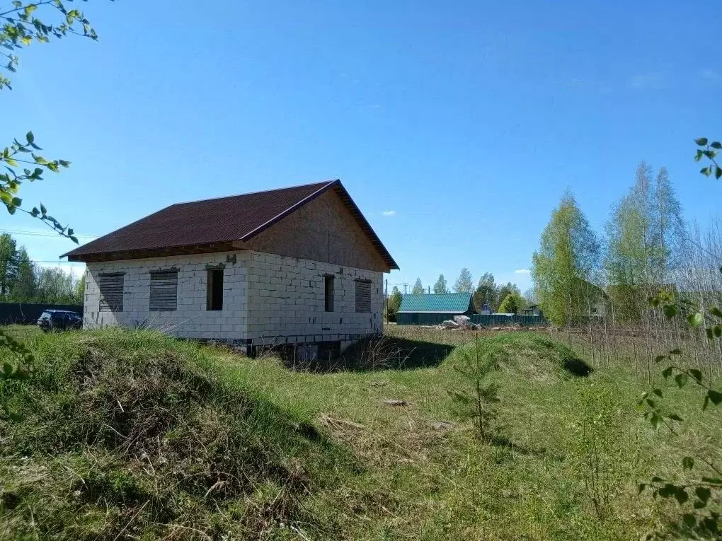 Дом в Ленинградская область, Лодейнопольское городское поселение  (157 ... - Фото 2