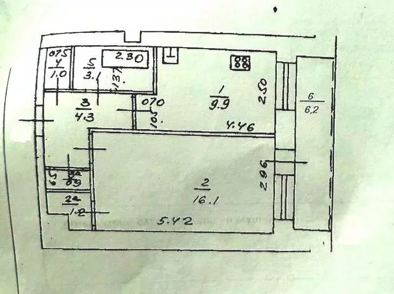 1-к кв. Башкортостан, Уфа Черниковская ул., 85/1 (39.6 м) - Фото 2