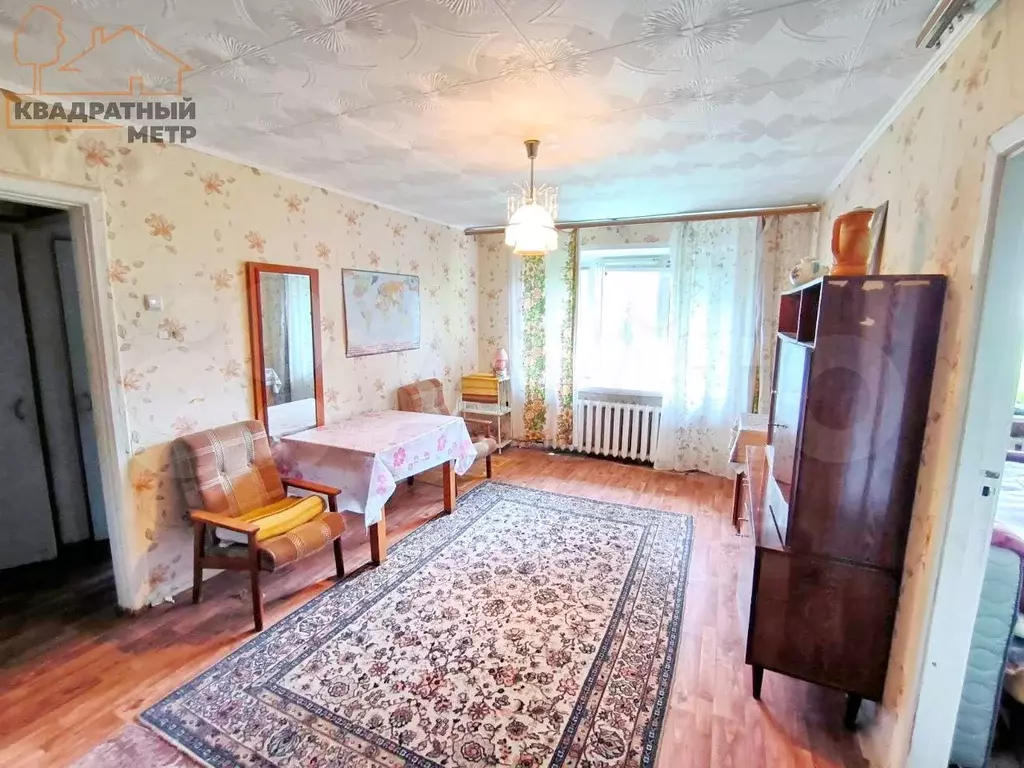 2-к. квартира, 49 м, 1/5 эт. - Фото 0