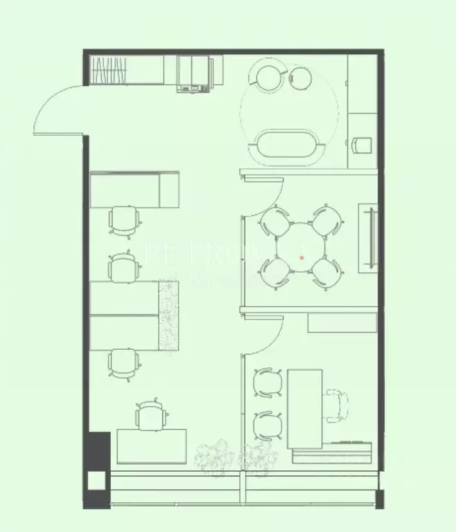 Офис в Москва проезд 3-й Марьиной рощи, 40С1 (50 м) - Фото 2
