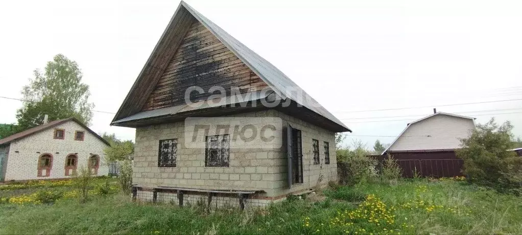 Дом в Марий Эл, Медведевский район, Сидоровское с/пос, Подборное СНТ, ... - Фото 0