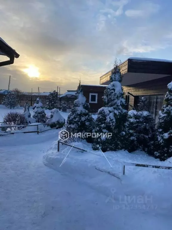Дом в Ленинградская область, Тосненский район, Тельмановское городское ... - Фото 2