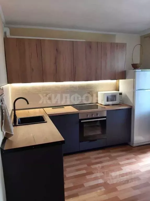 1-к кв. Новосибирская область, Новосибирск Горский мкр, 72 (42.0 м) - Фото 0