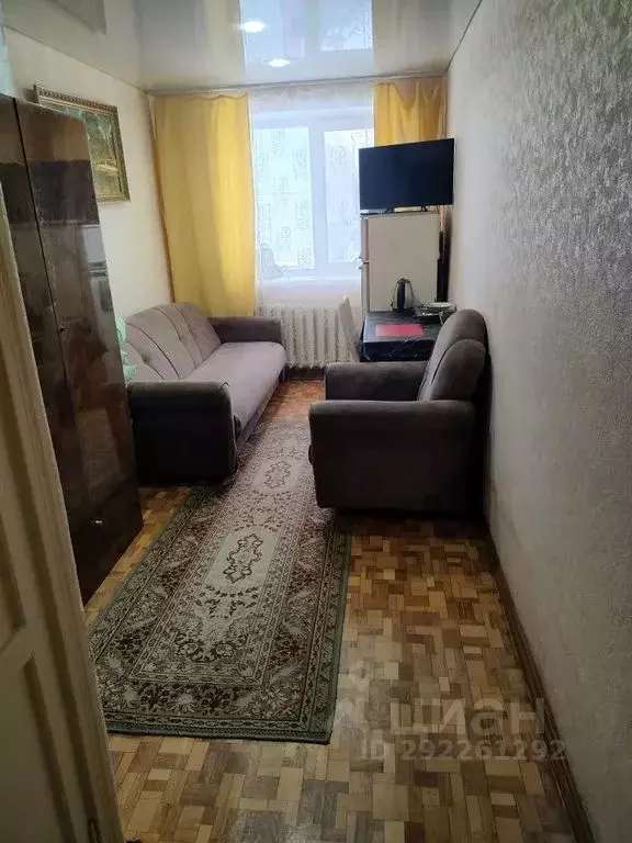 Комната Татарстан, Набережные Челны пос. ЗЯБ, ул. Хади Такташа, 45 - Фото 0