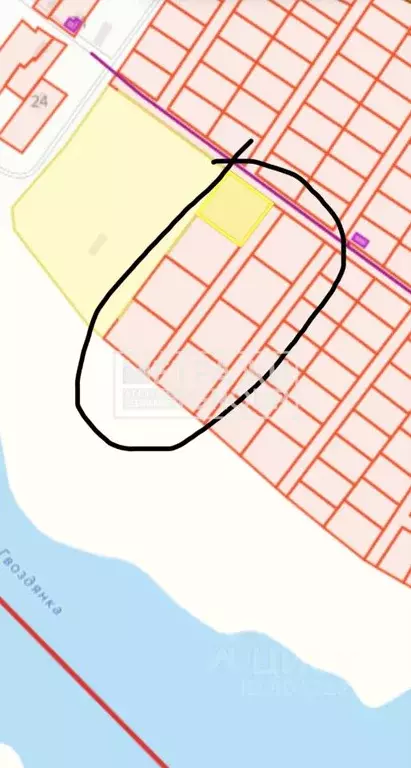 Участок в Московская область, Егорьевск муниципальный округ, д. ... - Фото 2