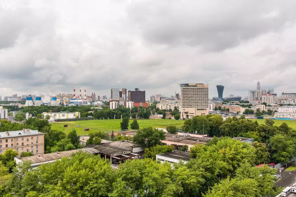 1-комнатная квартира: Москва, 1-я Магистральная улица, 25 (33.6 м) - Фото 0