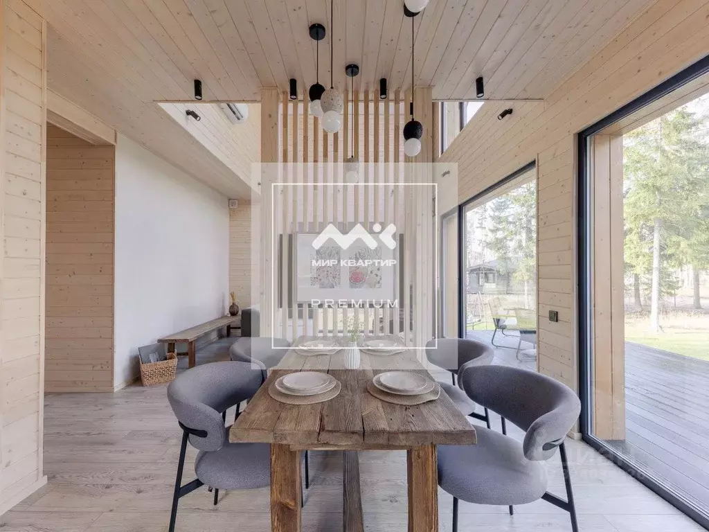 Дом в Ленинградская область, Всеволожский район, Куйвозовское с/пос, ... - Фото 1