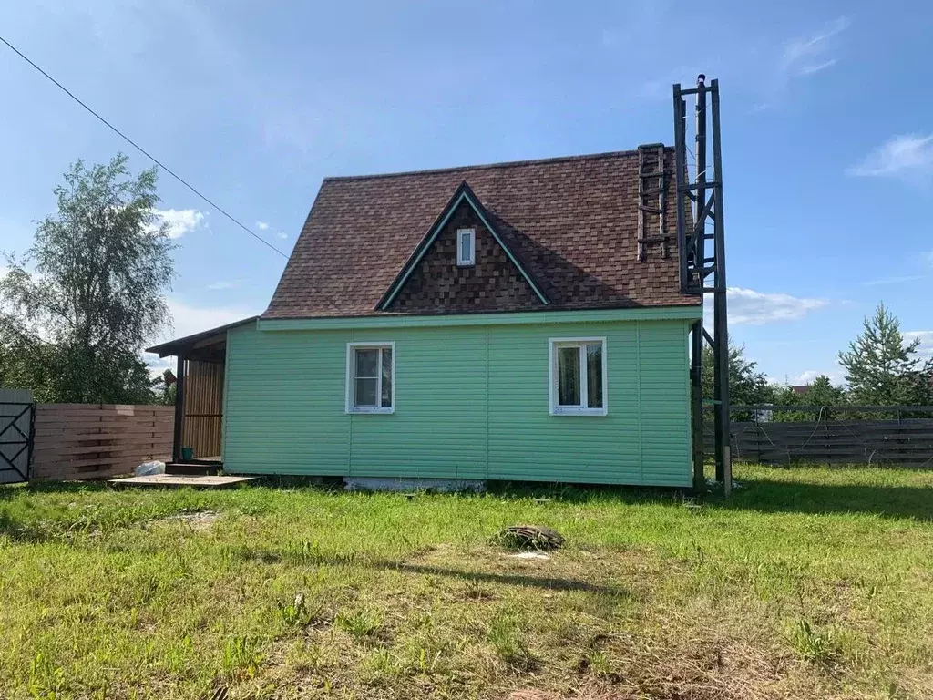 Дом в Новгородская область, Новгородский район, Трубичинское с/пос, д. ... - Фото 2