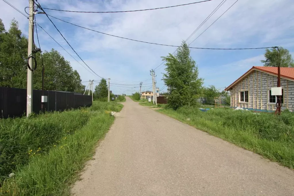 Участок в Московская область, Клин городской округ, Солнечный Берег дп ... - Фото 1