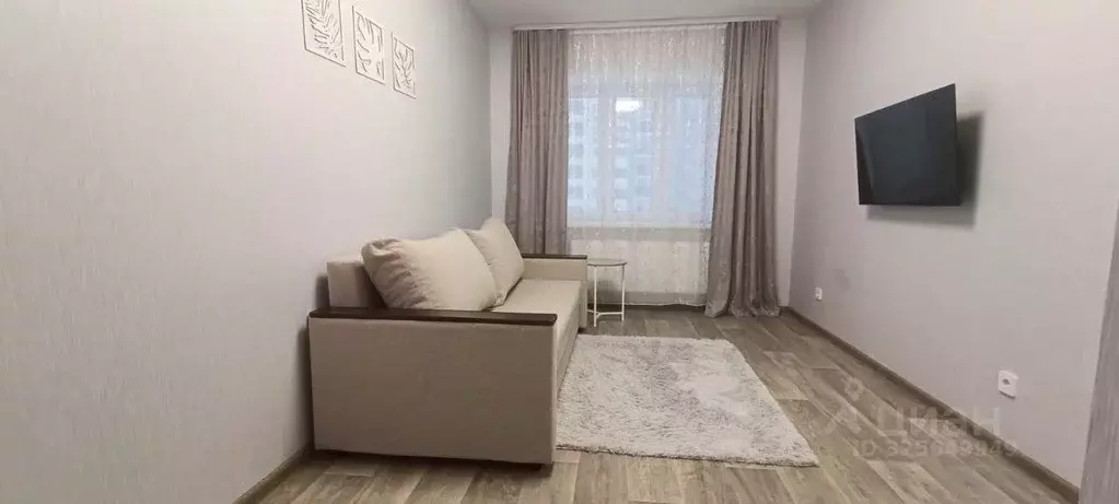 1-к кв. Башкортостан, Уфа ул. Асхата Мирзагитова, 10 (32.4 м) - Фото 1