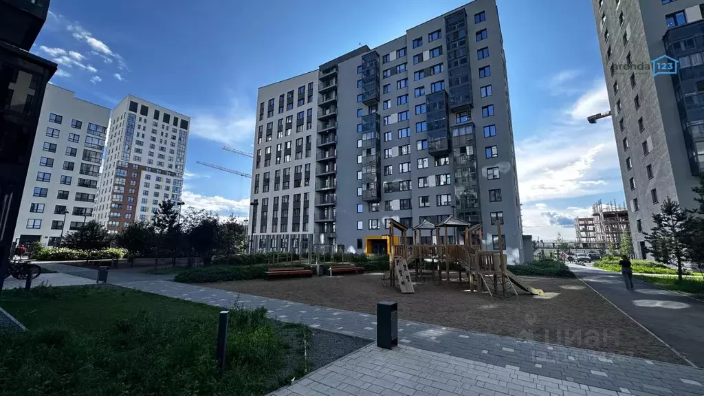 1-к кв. Свердловская область, Екатеринбург ул. Чемпионов, 15 (36.0 м) - Фото 1