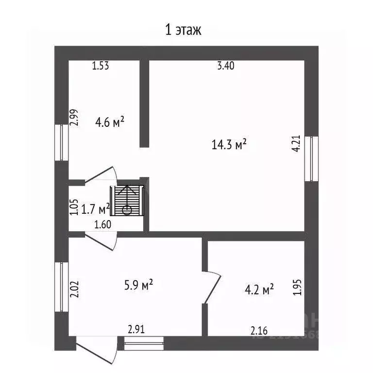 Дом в Калининградская область, Калининград Дельфин СНТ, ул. ... - Фото 2