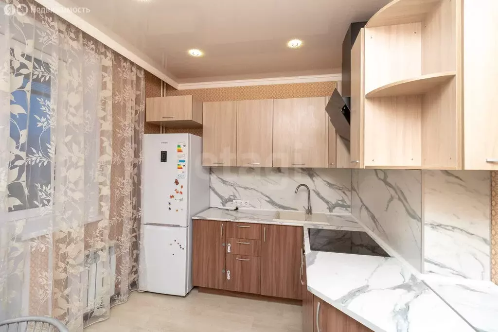 1-комнатная квартира: Тюмень, улица Газовиков, 51 (34 м) - Фото 2