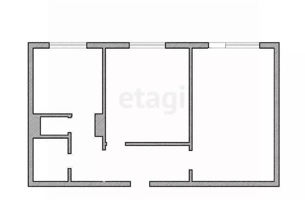 Дом в Тульская область, Богородицк Вязовская ул., 47 (118 м) - Фото 2